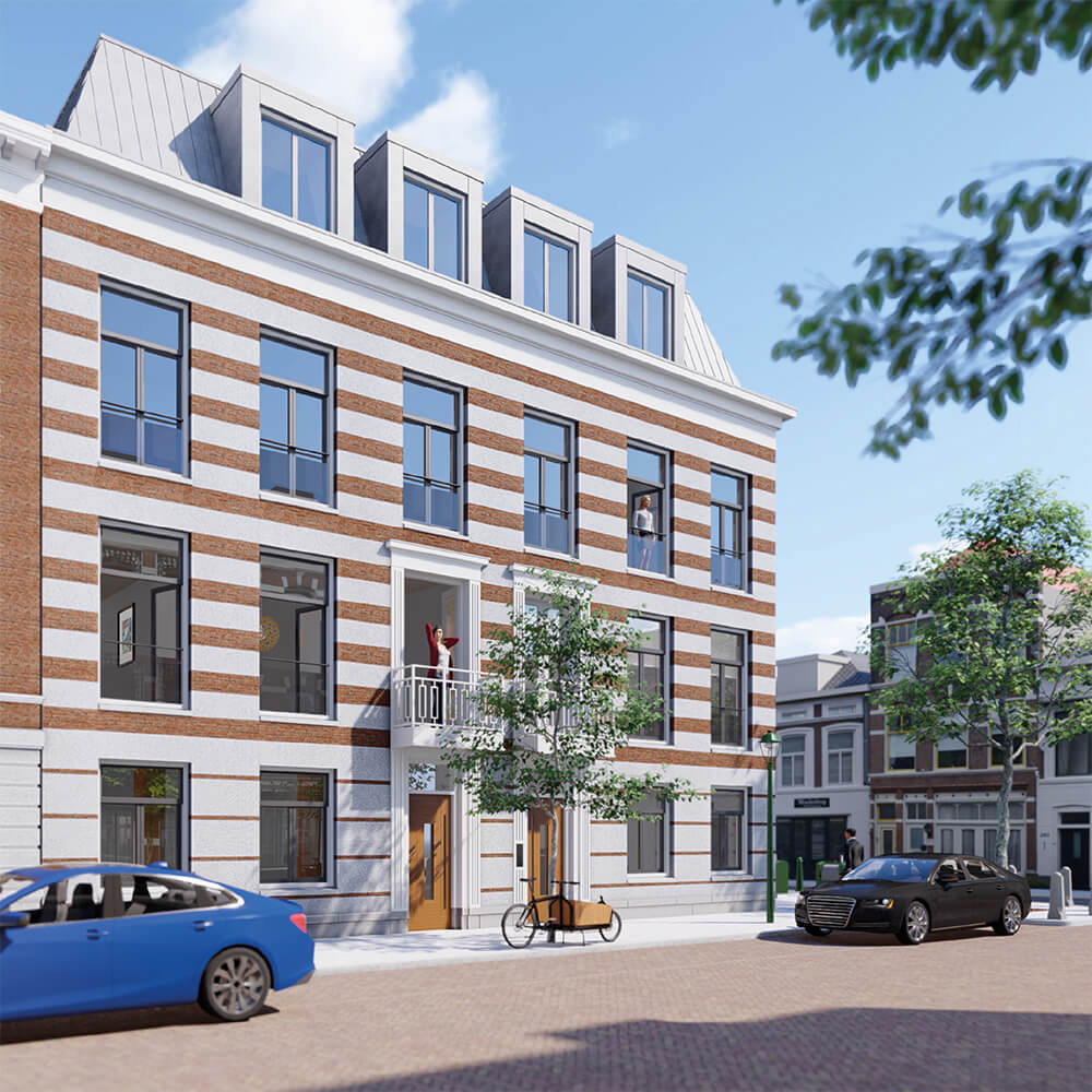 Foto van het plan appartementen Archipel Living Den Haag